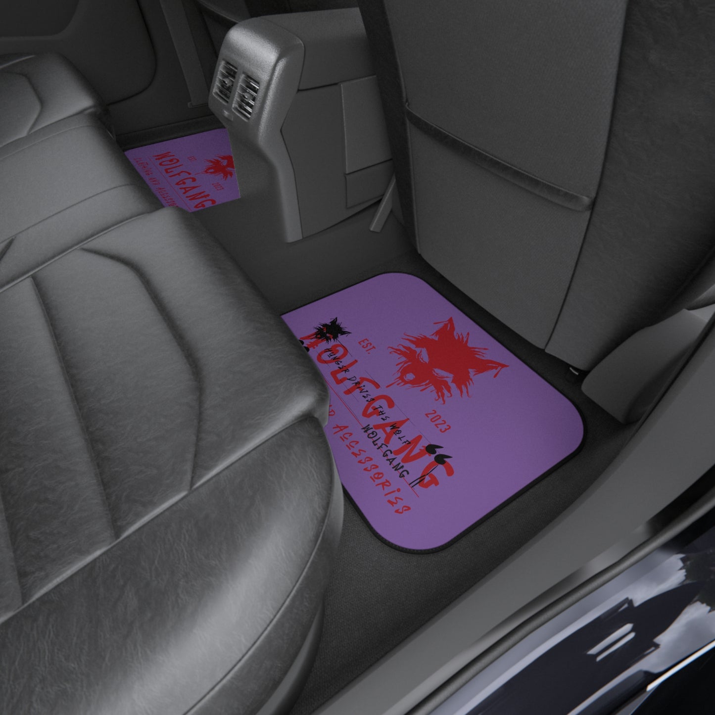 WOLFGANG Car Mats (Set of 4)