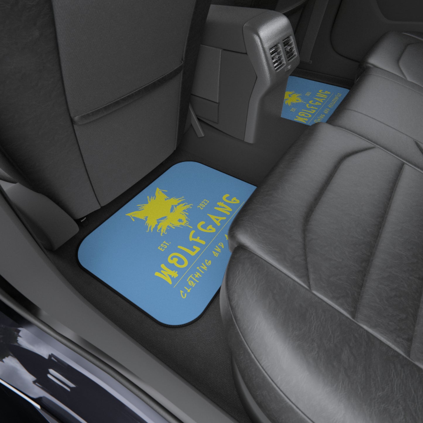 WOLFGANG Car Mats (Set of 4)