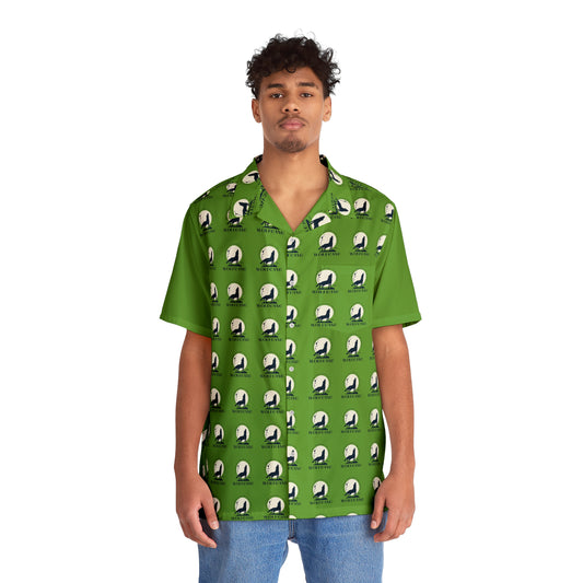 WOLFGANG Men's Hawaiian Shirt (AOP)