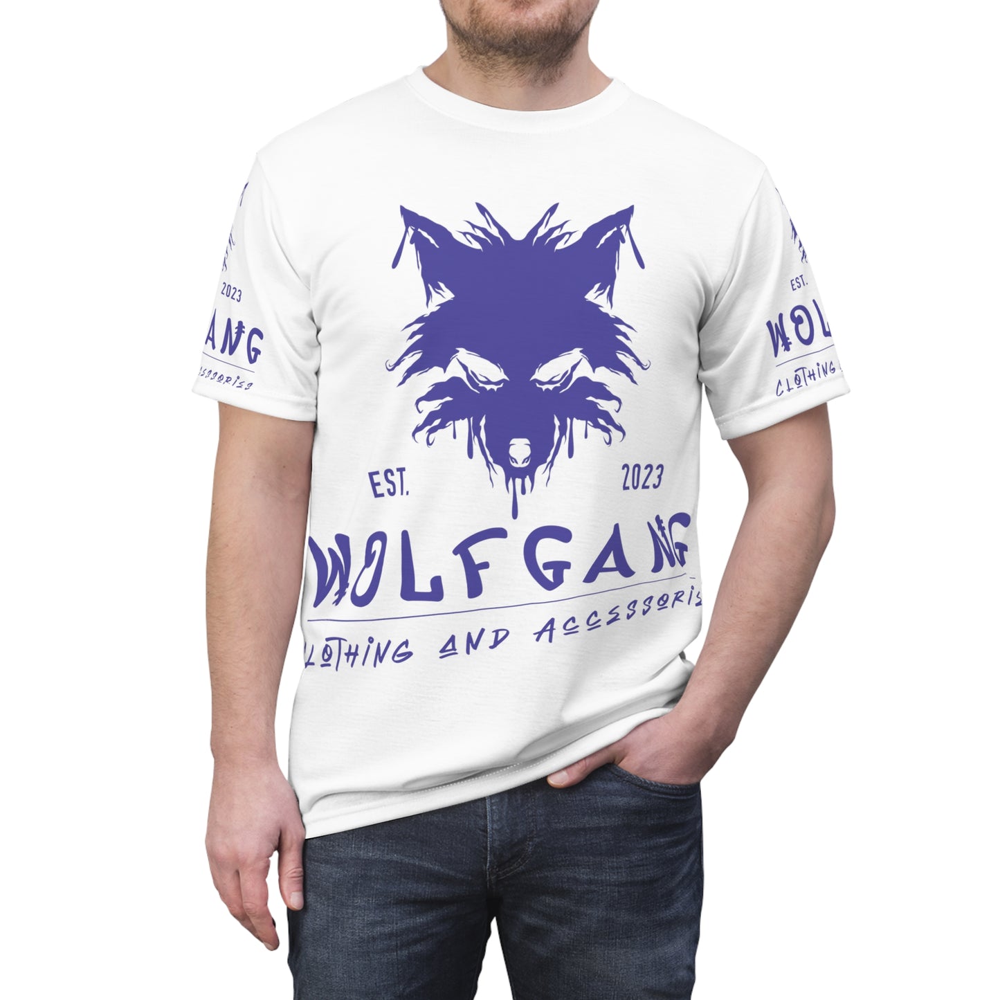 WOLFGANG Unisex Cut & Sew Tee (AOP)