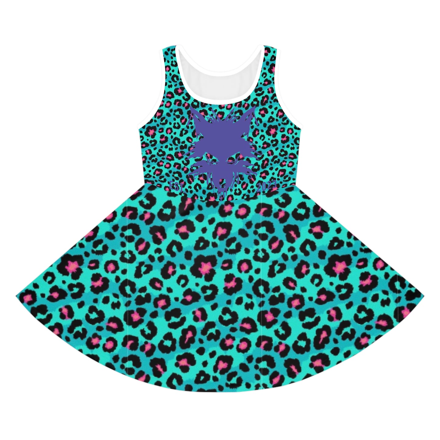 WOLFGANG Girls' Sleeveless (AOP) kids youth