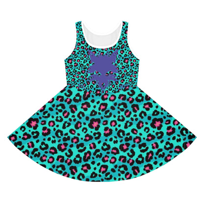 WOLFGANG Girls' Sleeveless (AOP) kids youth