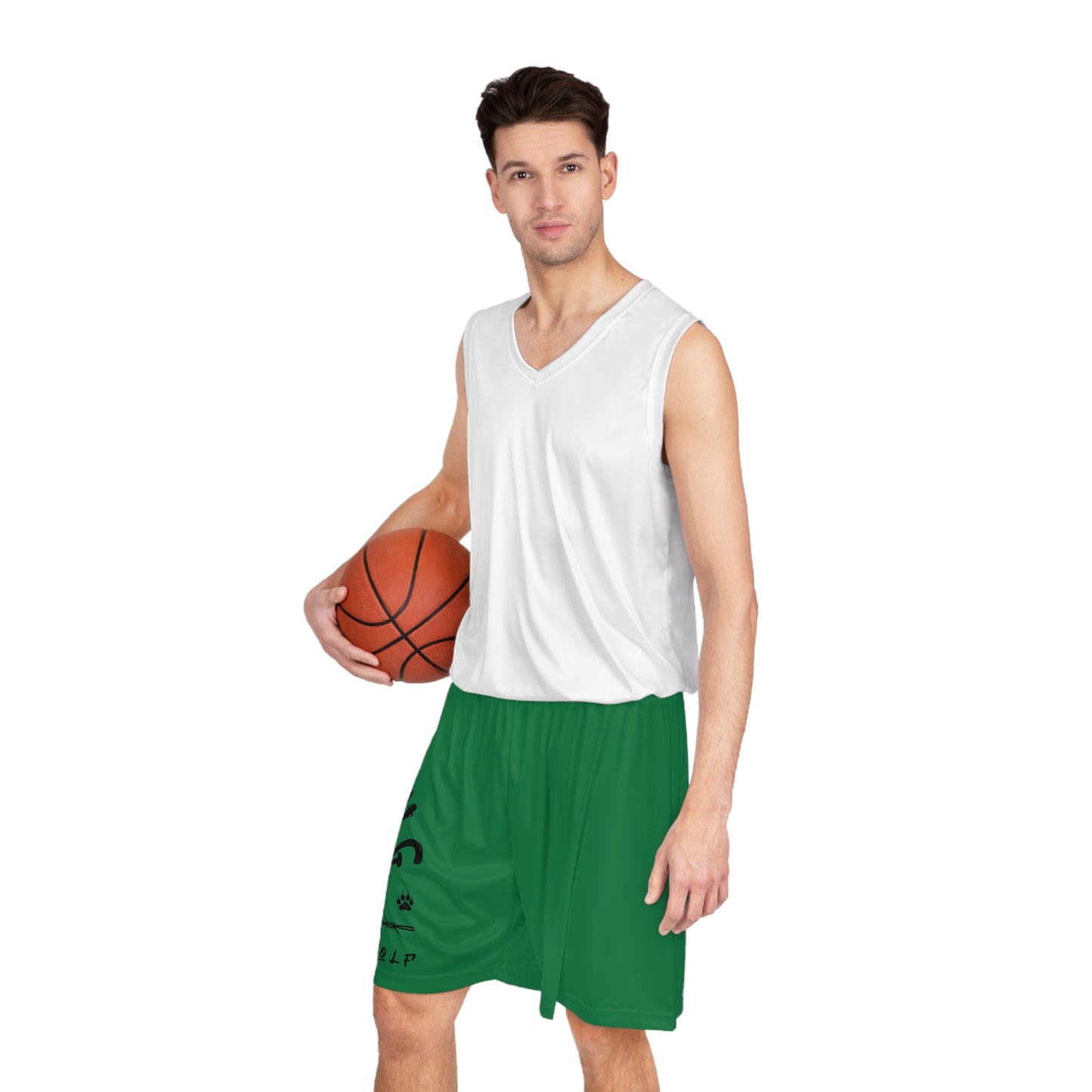 WOLFGANG Basketball Shorts (AOP)