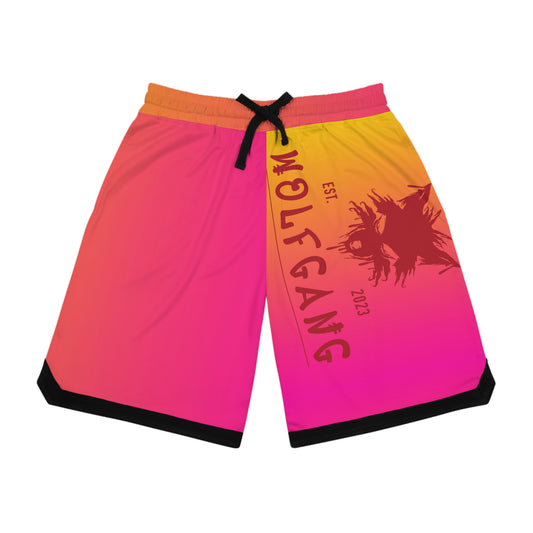 WOLFGANG Basketball Rib Shorts (AOP)