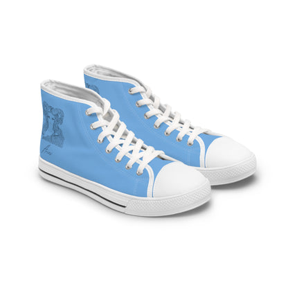 WOLFGANG Women's High Top Sneakers