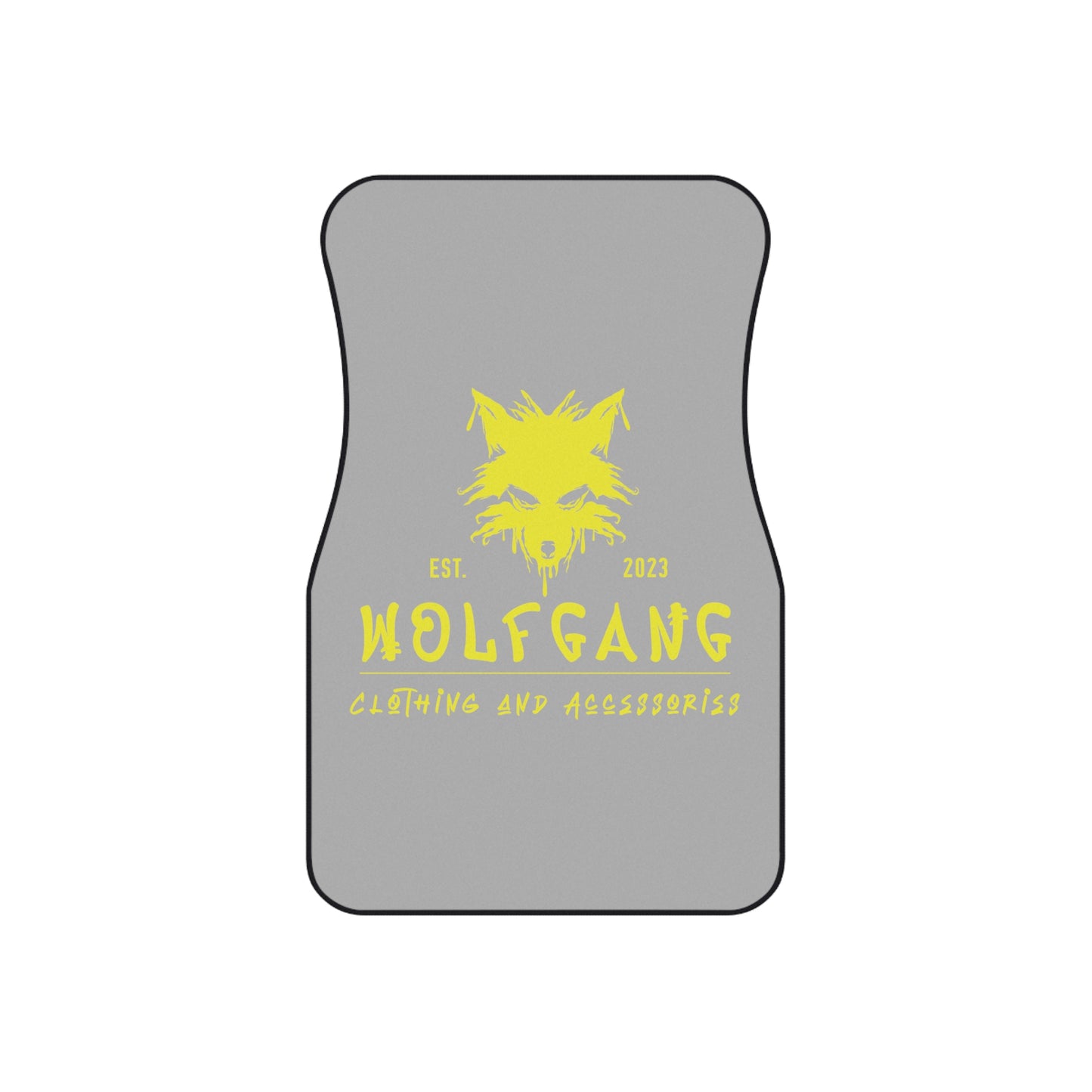 WOLFGANG Car Mats (2x Front)