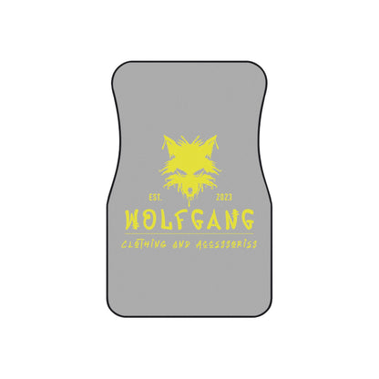 WOLFGANG Car Mats (2x Front)