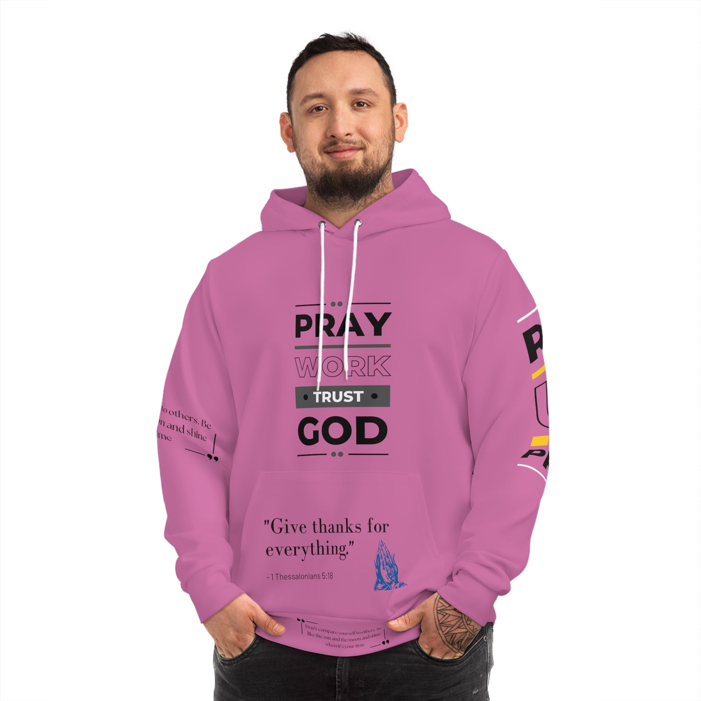 WOLFGANG 2023 GOD ALMIGHTY Fashion Hoodie (AOP)