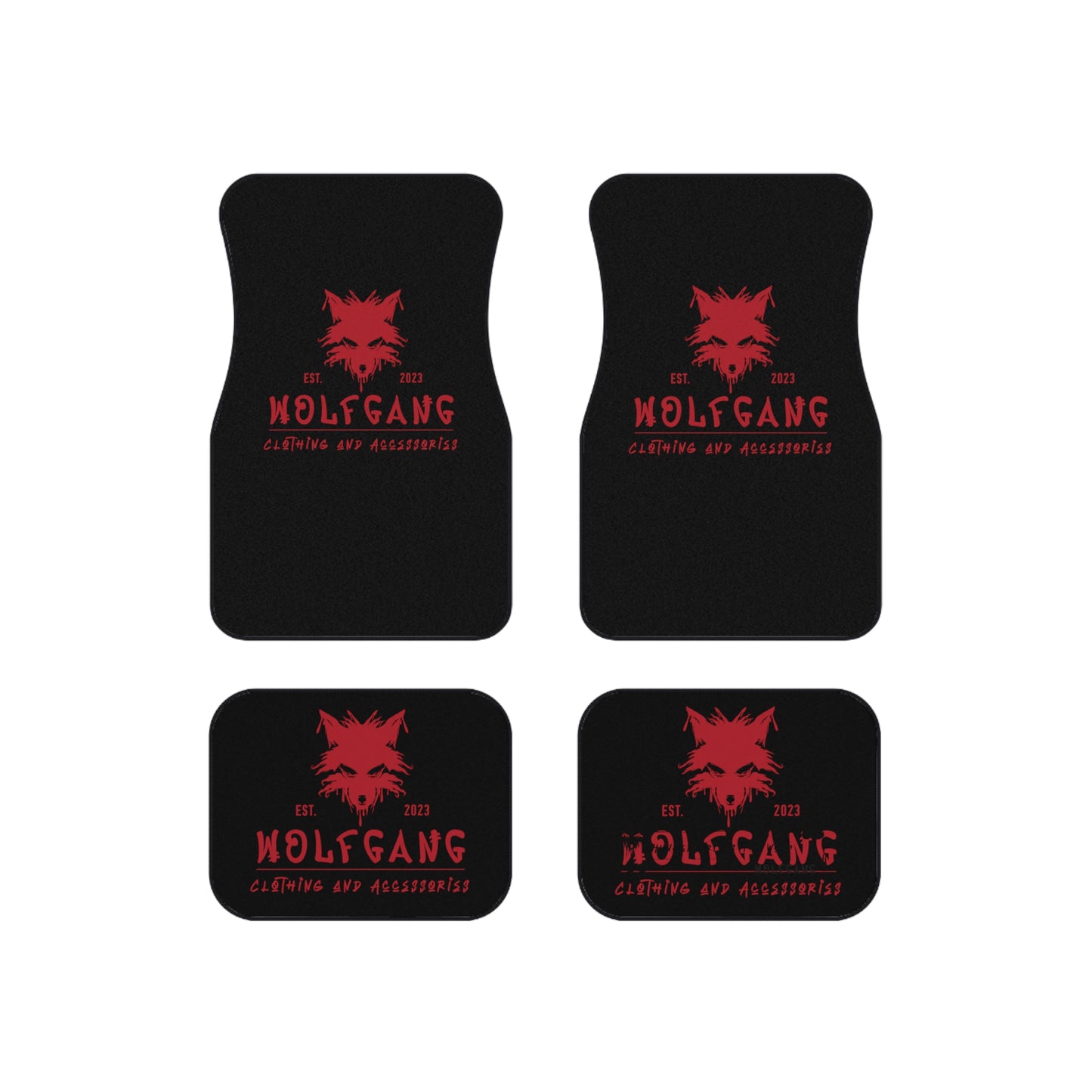 WOLFGANG Car Mats (Set of 4)