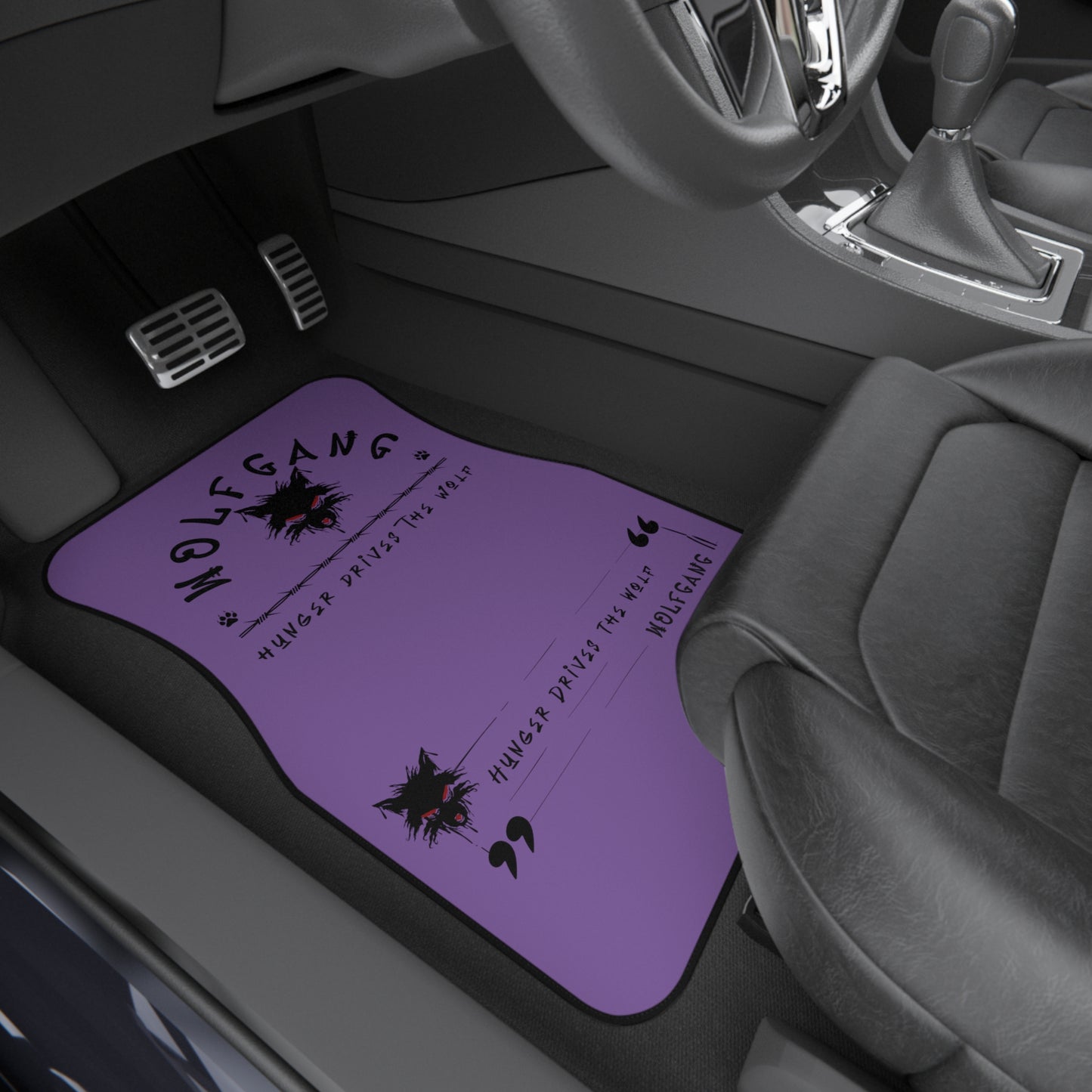 WOLFGANG Car Mats (2x Front)