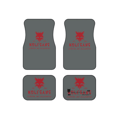 WOLFGANG Car Mats (Set of 4)