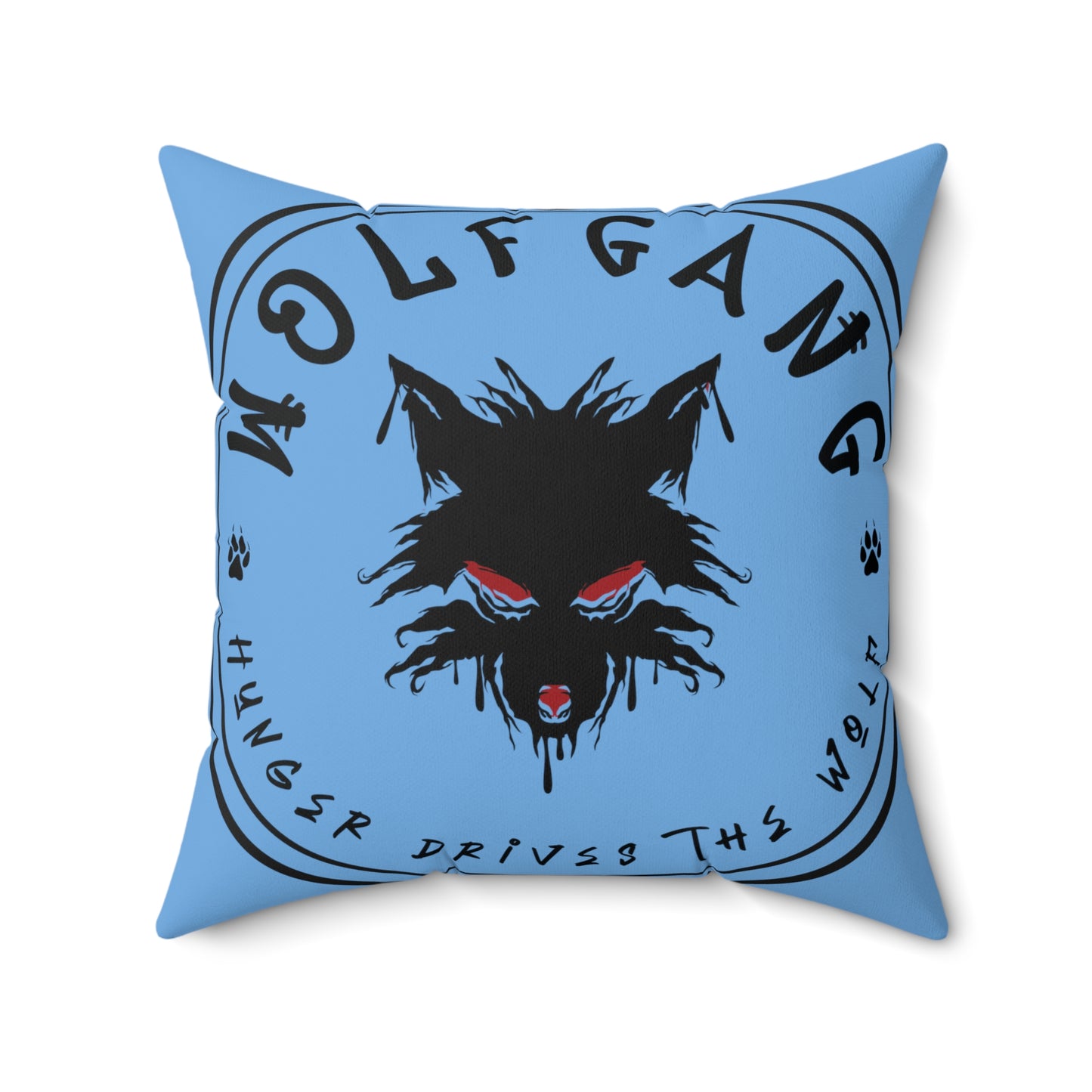 WOLFGANG Spun Polyester Square Pillow