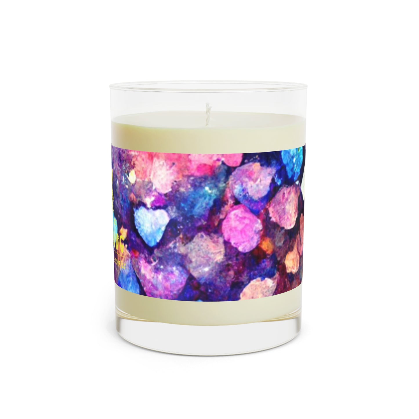 WOLFGANG Scented Candle - Full Glass, 11oz