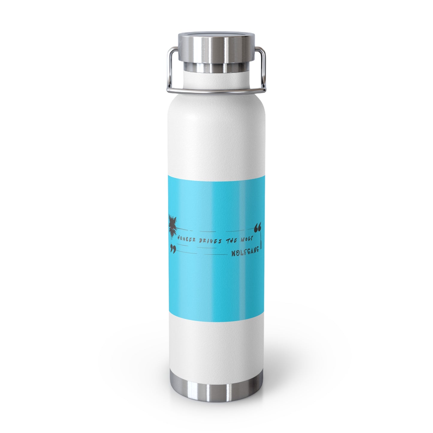 WOLFGANG Copper Vacuum Insulated Bottle, 22oz