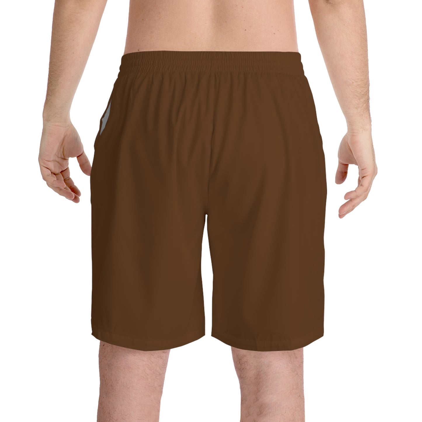 WOLFGANG Men's Elastic Beach Shorts (AOP)