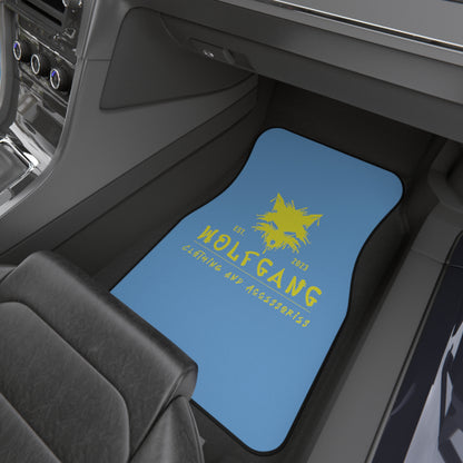 WOLFGANG Car Mats (Set of 4)