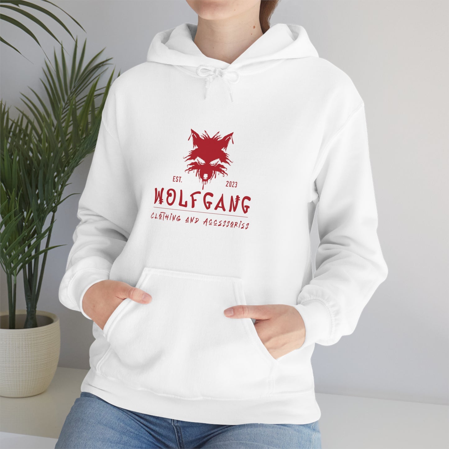 WOLFGANG Unisex Heavy Blend™ Hooded Sweatshirt