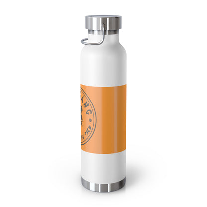 WOLFGANG Copper Vacuum Insulated Bottle, 22oz