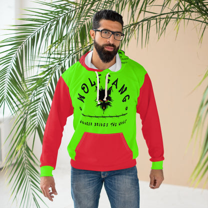 WOLFGANG Unisex Pullover Hoodie (AOP)