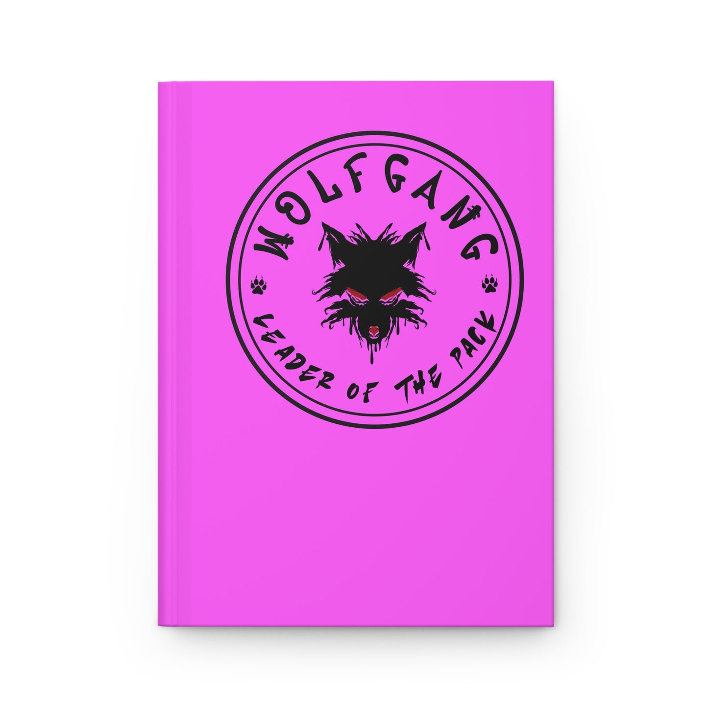 WOLFGANG Hardcover Journal Matte