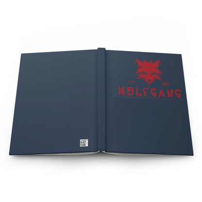 WOLFGANG Hardcover Journal Matte