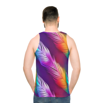 WOLFGANG Unisex Tank Top (AOP)