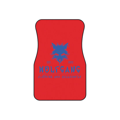 WOLFGANG Car Mats (2x Front)