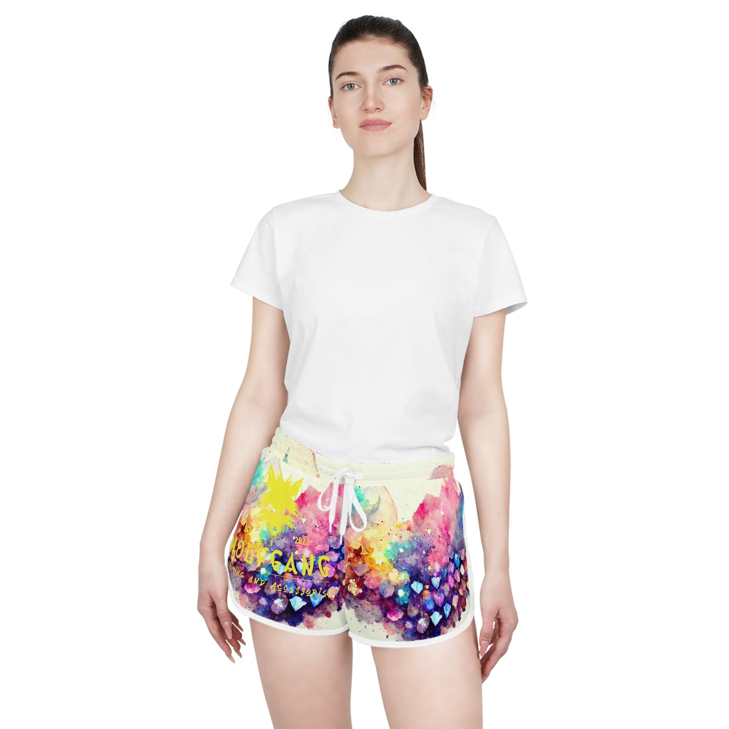 WOLFGANG Women's Relaxed Shorts (AOP)