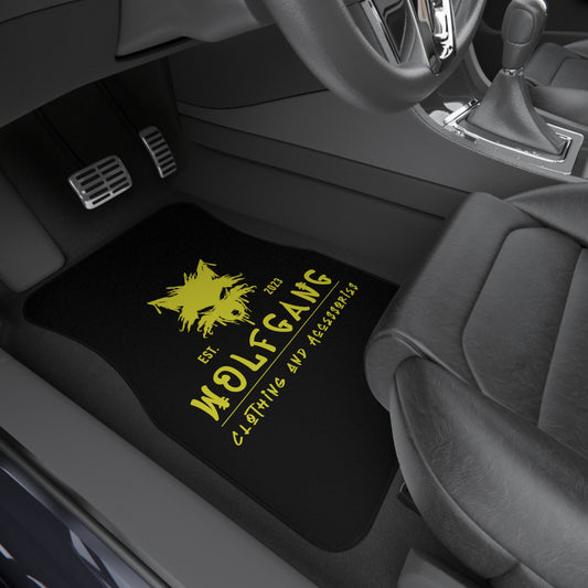 WOLFGANG Car Mats (2x Front)