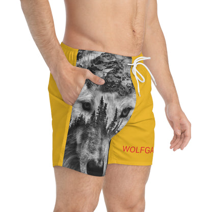 WOLFGANG Swim Trunks (AOP)