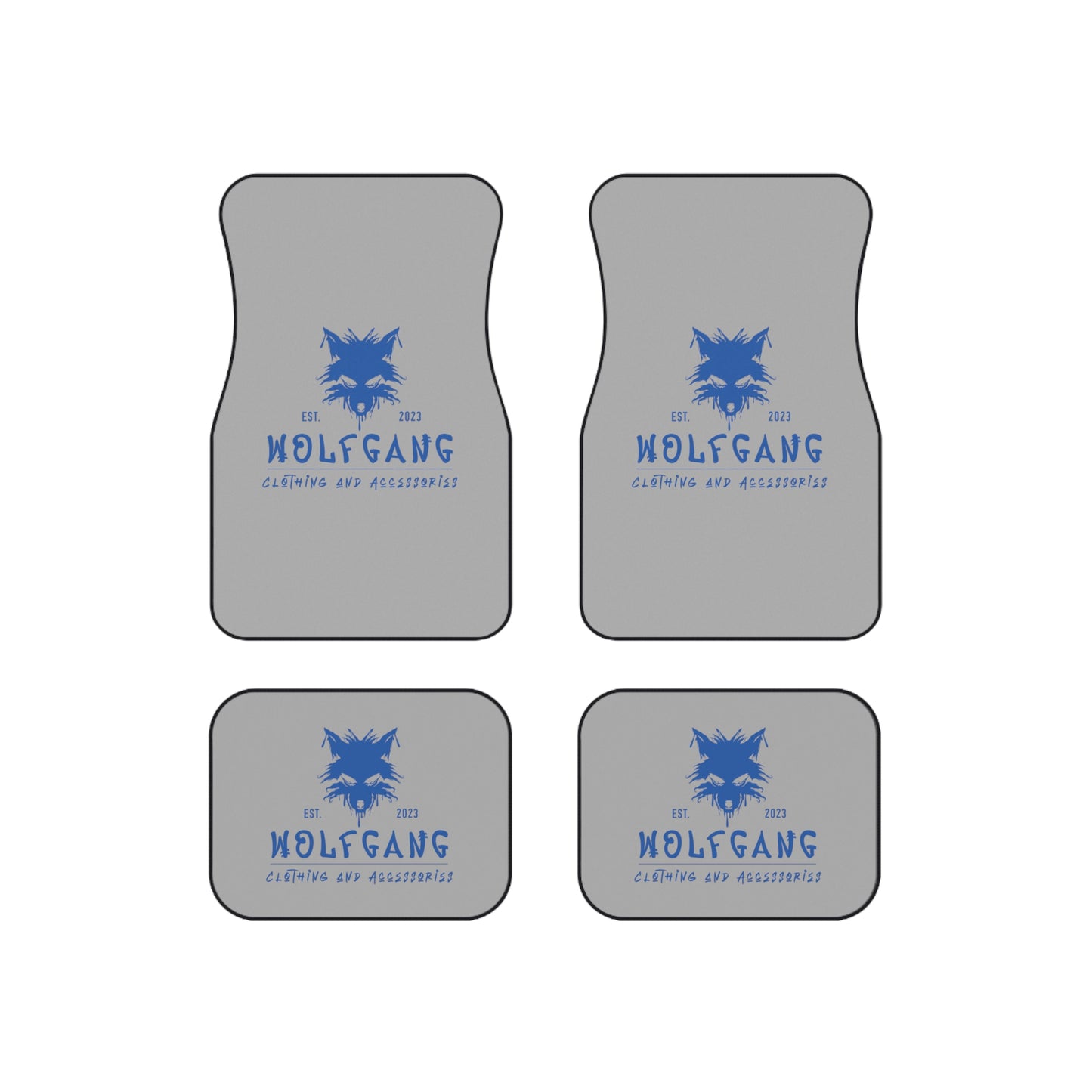 WOLFGANG Car Mats (Set of 4)