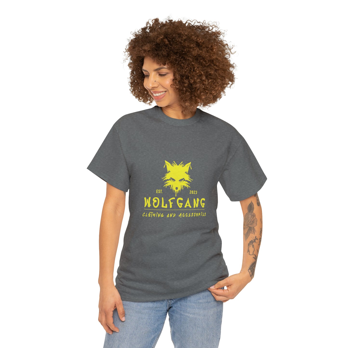 WOLFGANG Unisex Heavy Cotton Tee