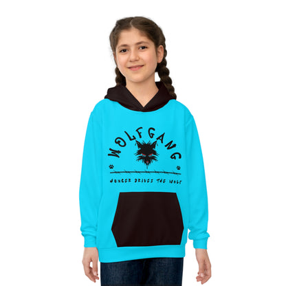 WOLFGANG Children's Hoodie (AOP)