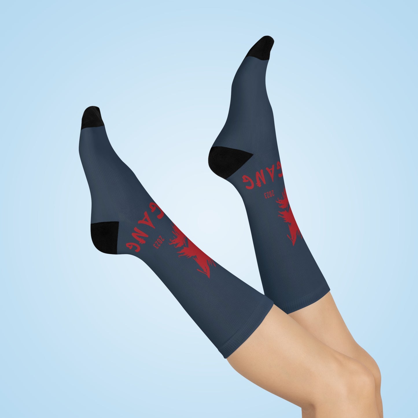 WOLFGANG Cushioned Crew Socks