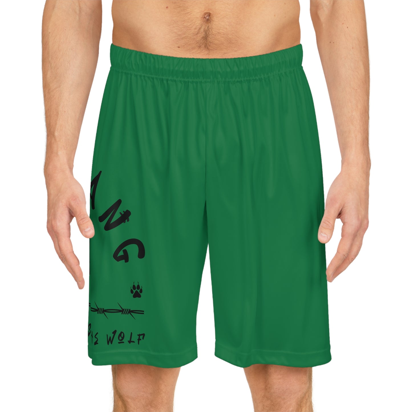 WOLFGANG Basketball Shorts (AOP)