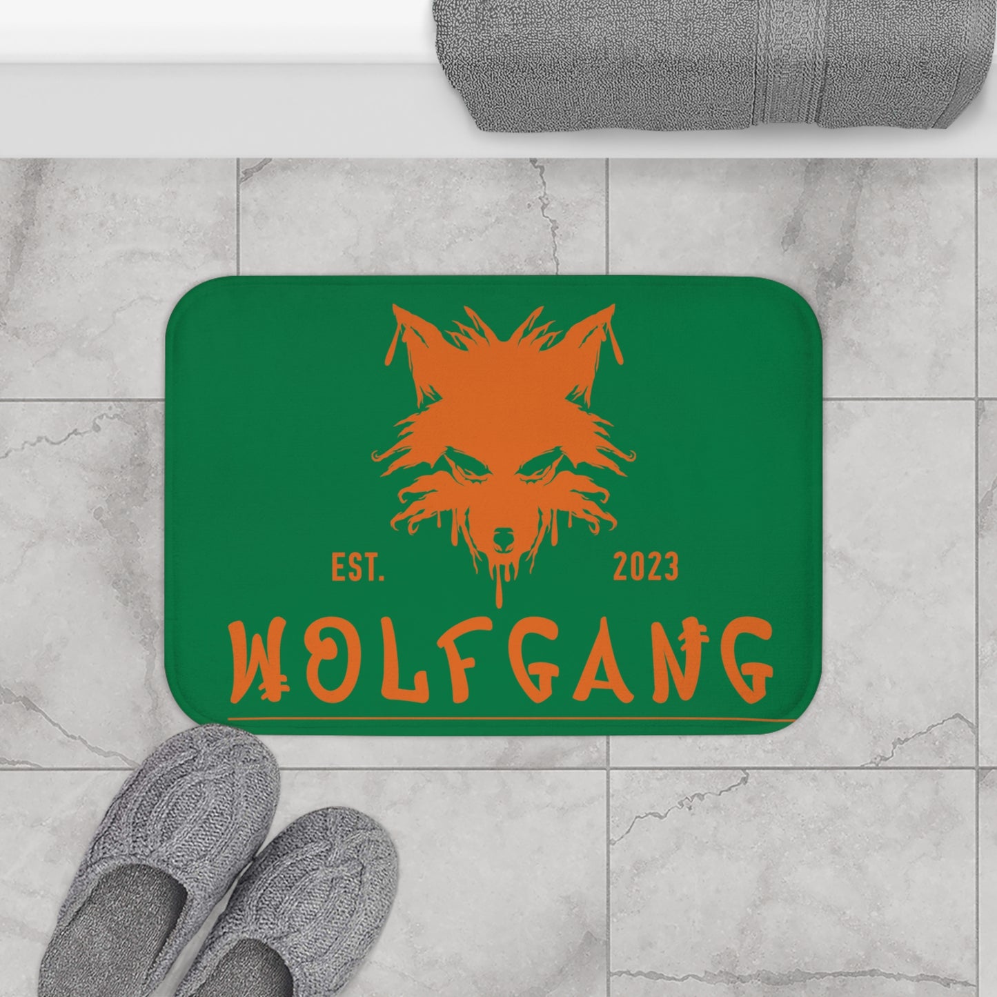 WOLFGANG Bath Mat