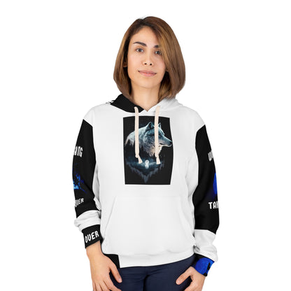 WOLFGANG Unisex Pullover Hoodie (AOP)