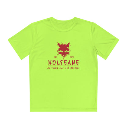 WOLFGANG Youth Competitor Tee