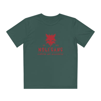 WOLFGANG Youth Competitor Tee