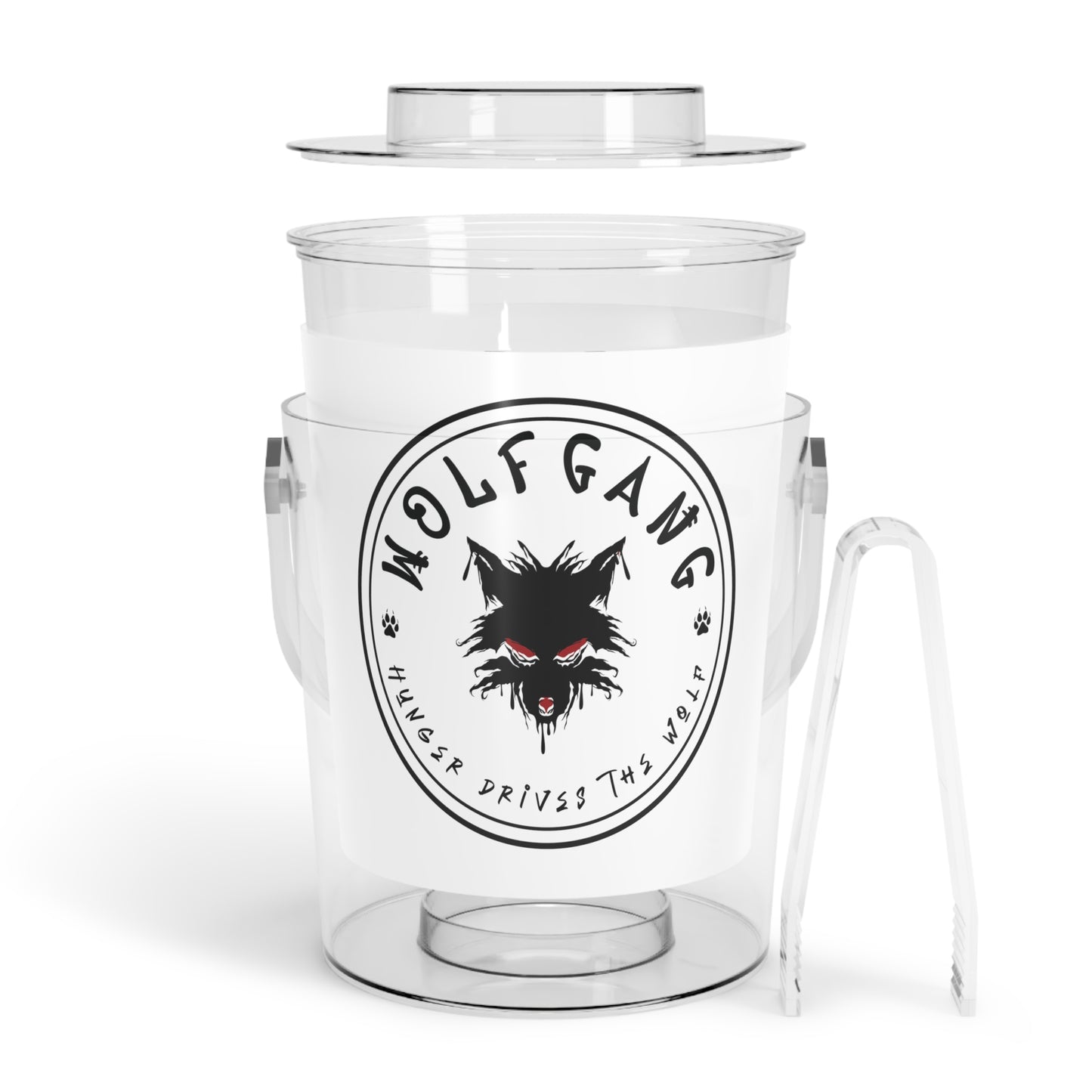 WOLFGANG Ice Bucket with Tongs