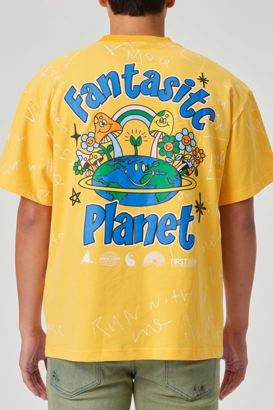 Fantastic Planet Chenille Patch Tee