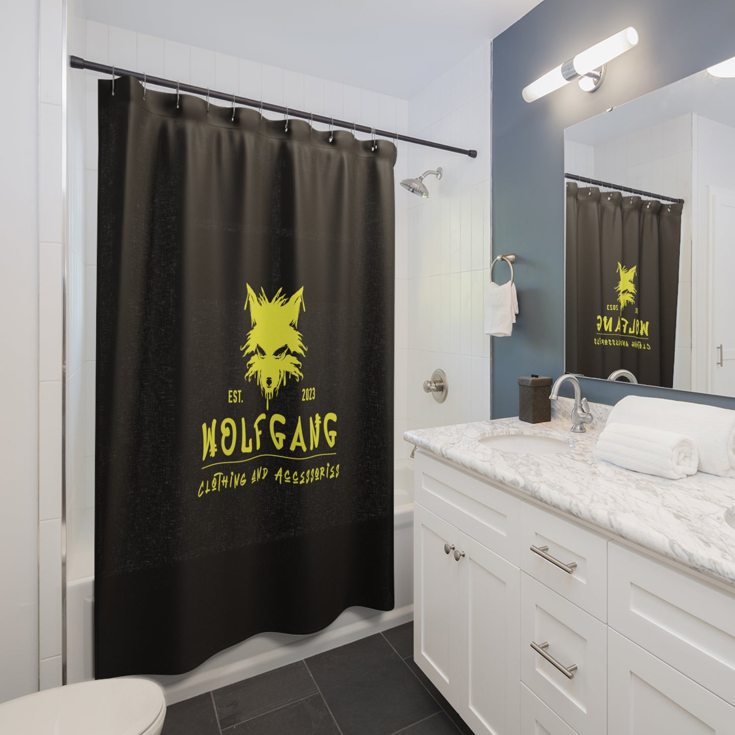 WOLFGANG Shower Curtains