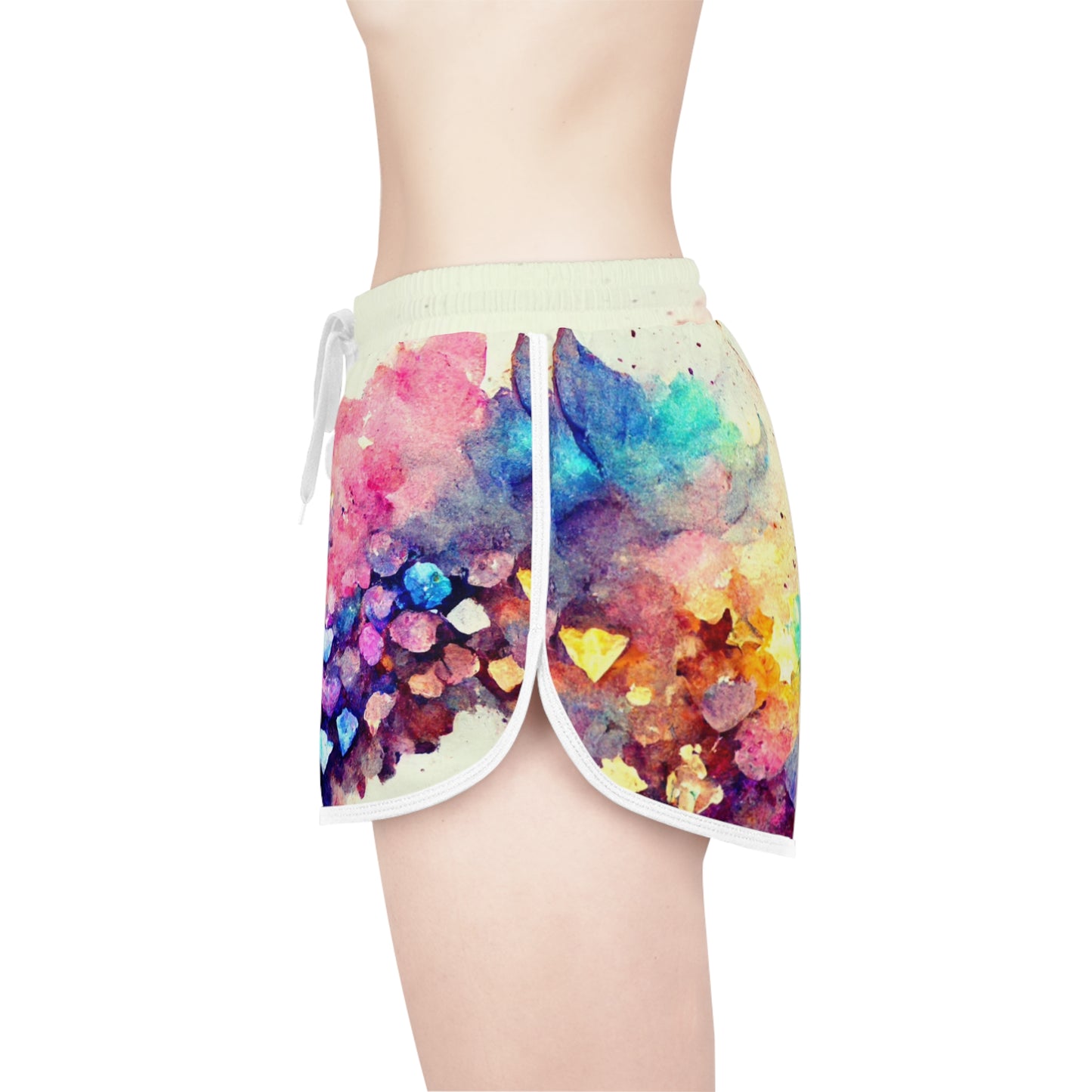 WOLFGANG Women's Relaxed Shorts (AOP)