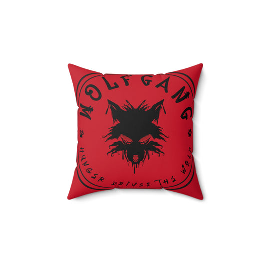 WOLFGANG Spun Polyester Square Pillow