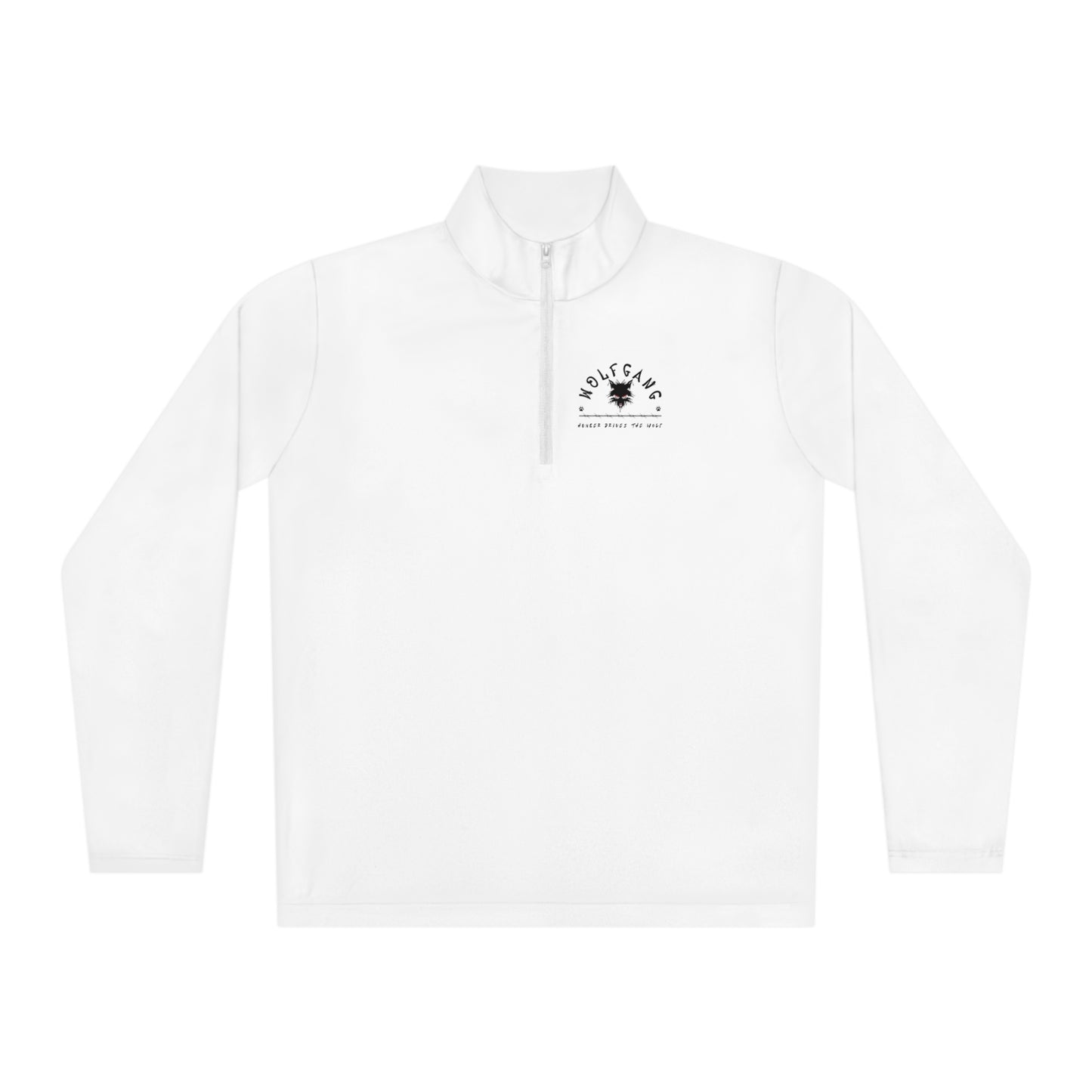 WOLFGANG Unisex Quarter-Zip Pullover