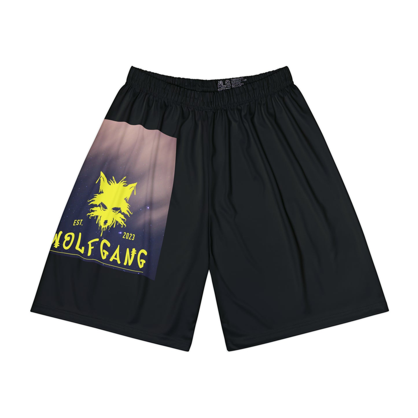 WOLFGANG Men’s Sports Shorts (AOP)