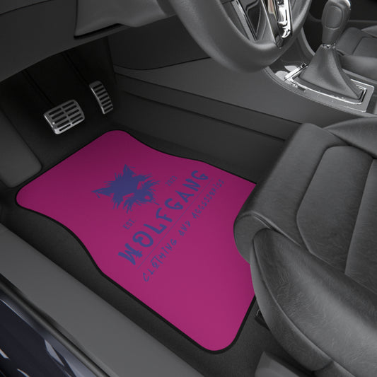 WOLFGANG Car Mats (2x Front)