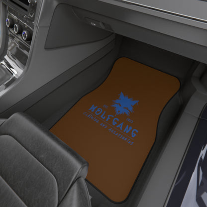 WOLFGANG Car Mats (Set of 4)