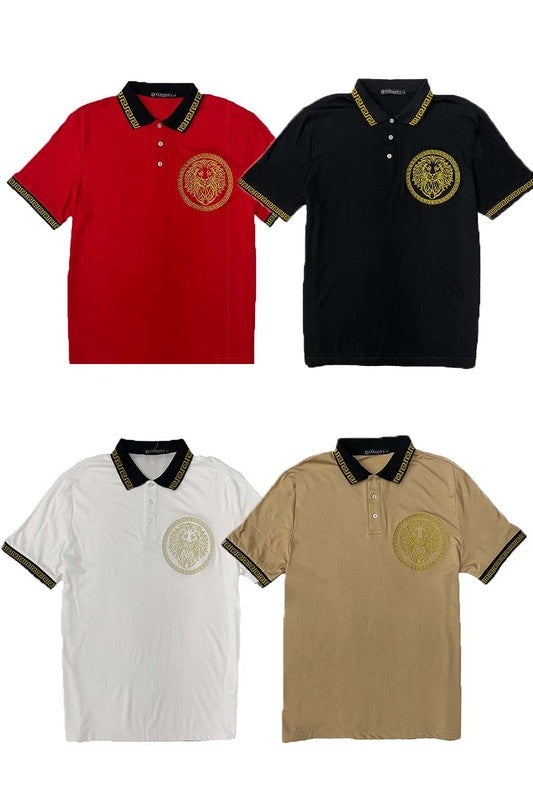 Lion Head Polo Shirt