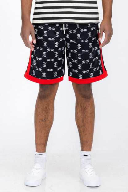 Double O Tape Casual Sweat Shorts